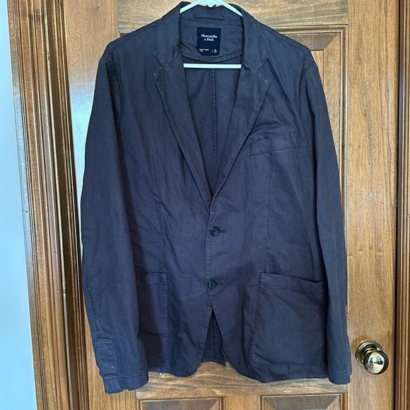 Abercrombie & Fitch Linen Jacket - Picture 1 of 2